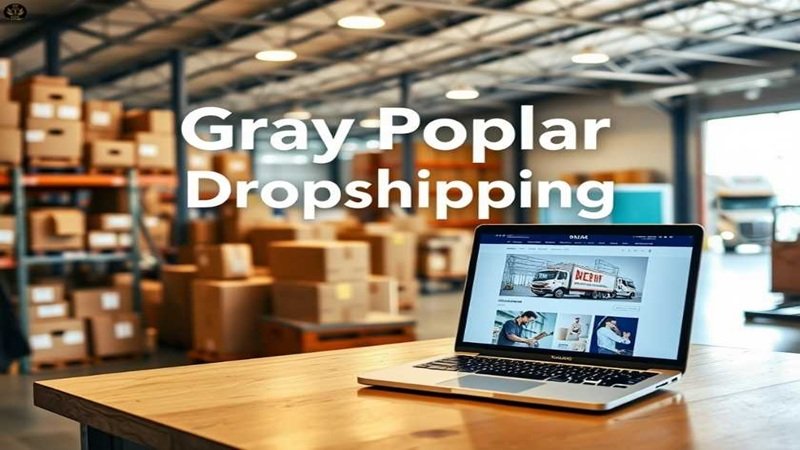 Dropshipping Graypoplar: Guide to Building a Profitable Business Dropshipping Graypoplar: Guide to Building a Profitable Business