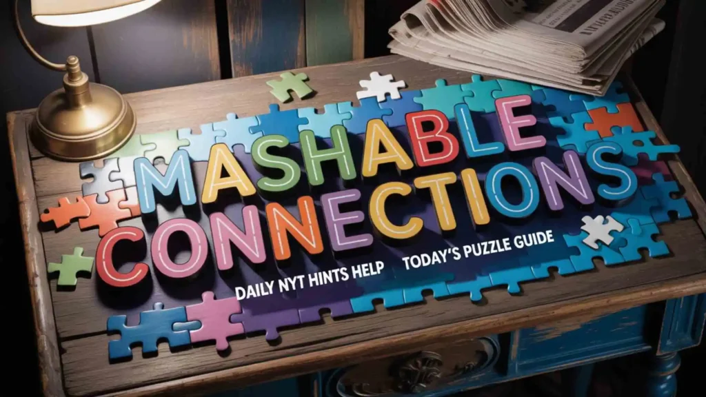 NYT Connections Hints Mashable: Guide to Solving the Puzzle