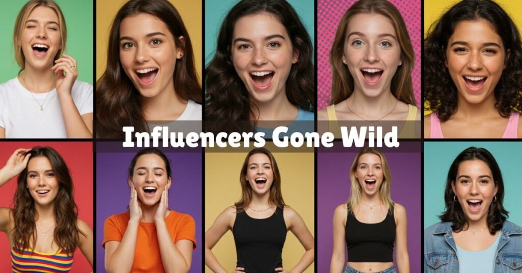 Influencers Gone Wild – Meaning, Trends, and Online Impact Influencers Gone Wild – Meaning, Trends, and Online Impact